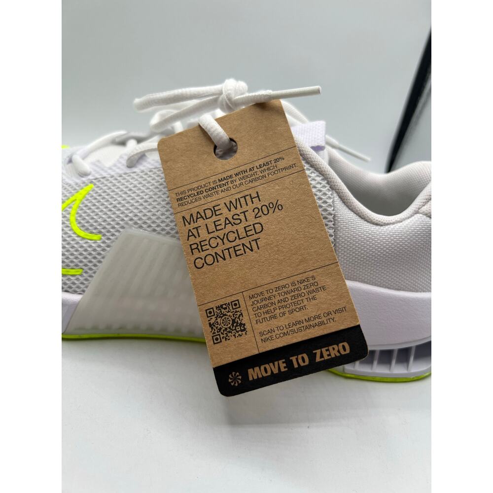 Nike Metcon 9 “White Volt” size 8.5 men’s - Picture 7 of 7